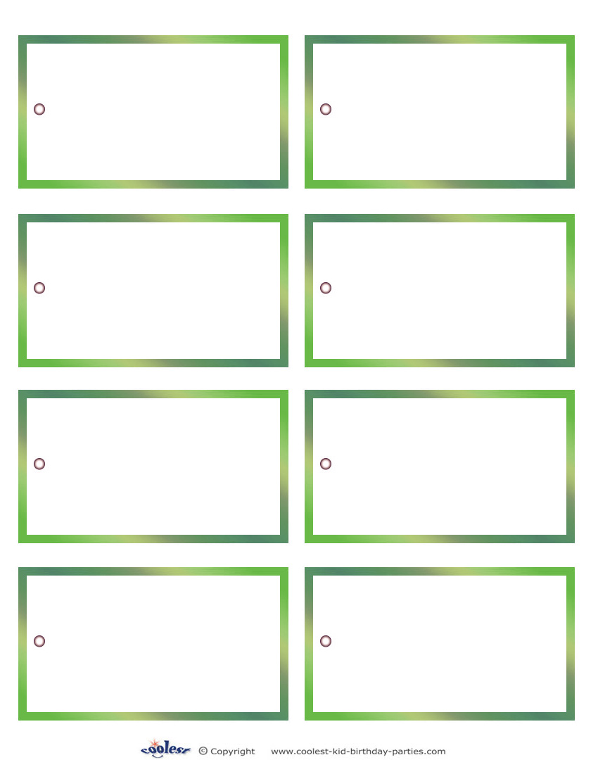 blank gift tag template
