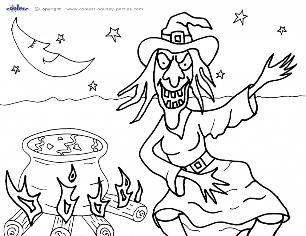 printable halloween coloring page 1 coolest free printables