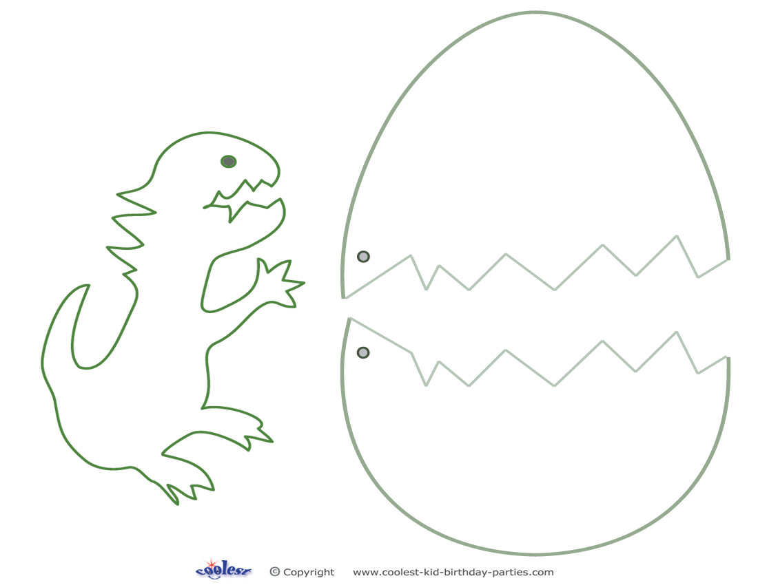 Medium Printable Dinosaur Craft Coolest Free Printables