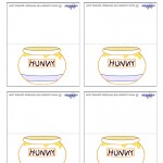 Blank Printable Hunny Pot Invitations