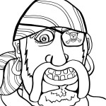 Coolest Pirate Coloring Pages, Invitations, Decorations and Lots More