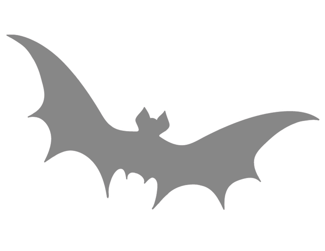 Bat Stencil Template Printable