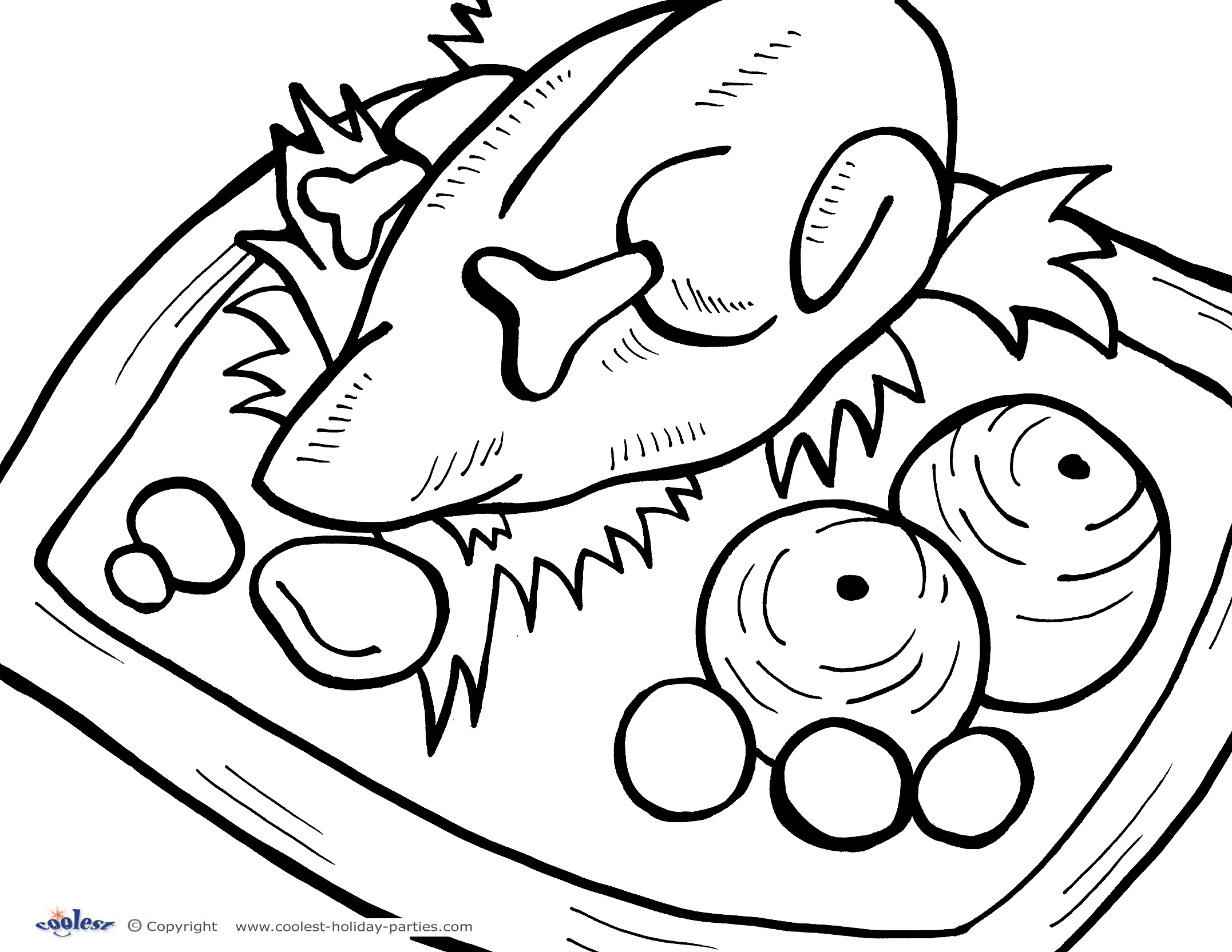 rice coloring pages