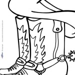 Coolest Western Coloring Pages, Cards, Certificates and Lots More