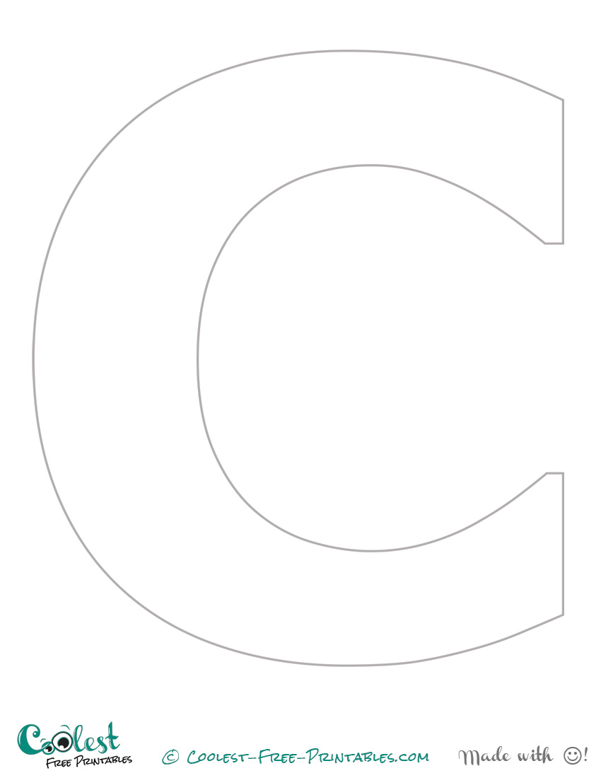 printable-letter-c-template