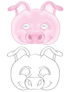 printable pig mask coolest free printables